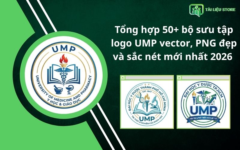 Tổng hợp 50+ bộ sưu tập logo UMP vector