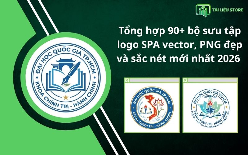 Tổng hợp 90+ bộ sưu tập logo SPA vector