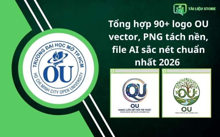 Tổng hợp 90+ logo OU vector, PNG tách nền