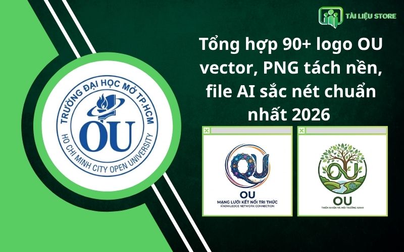 Tổng hợp 90+ logo OU vector, PNG tách nền