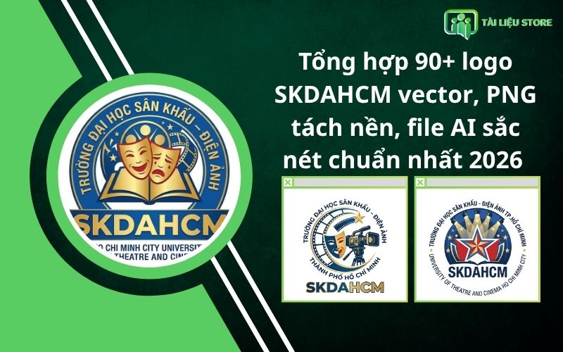 Tổng hợp 90+ logo SKDAHCM vector, PNG tách nền