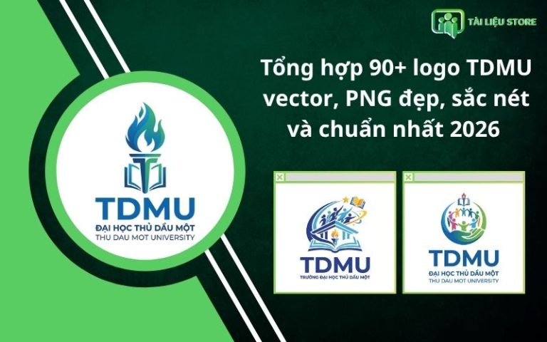 Tổng hợp 90+ logo TDMU vector, PNG đẹp