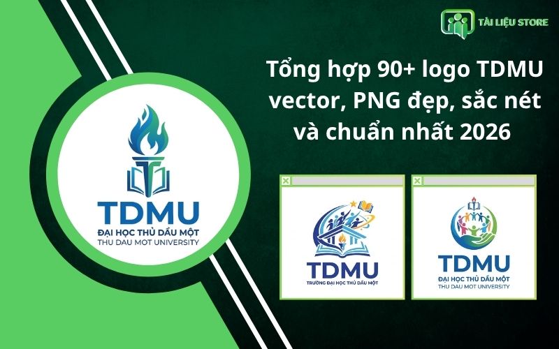 Tổng hợp 90+ logo TDMU vector, PNG đẹp
