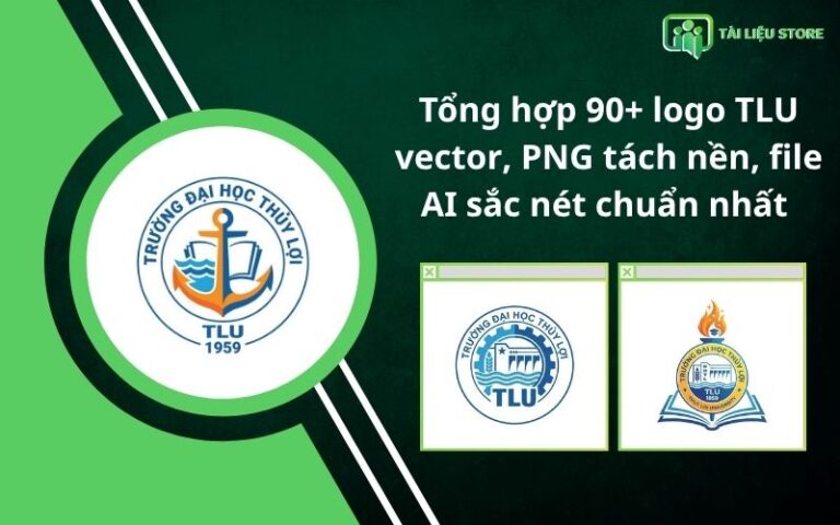 Tổng hợp 90+ logo TLU vector, PNG tách nền