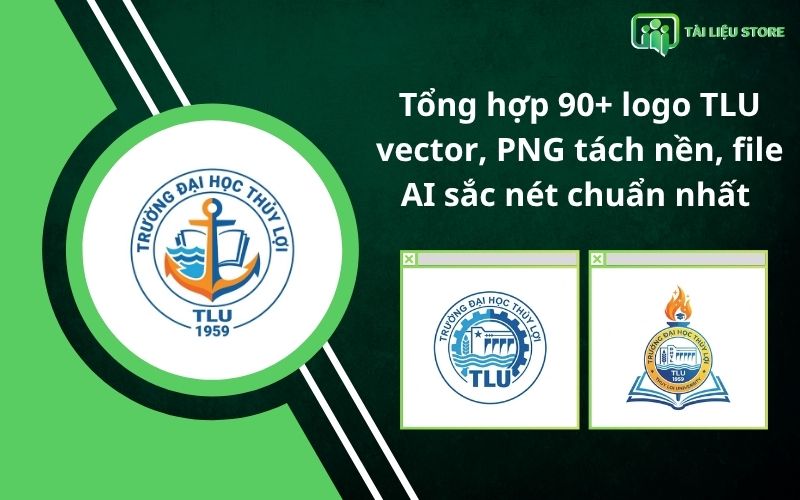 Tổng hợp 90+ logo TLU vector, PNG tách nền