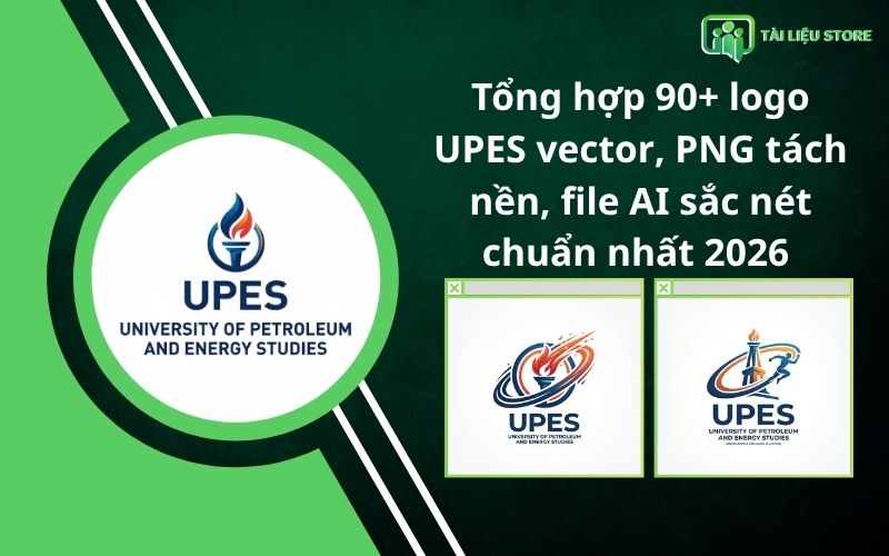 Tổng hợp 90+ logo UPES vector, PNG tách nền