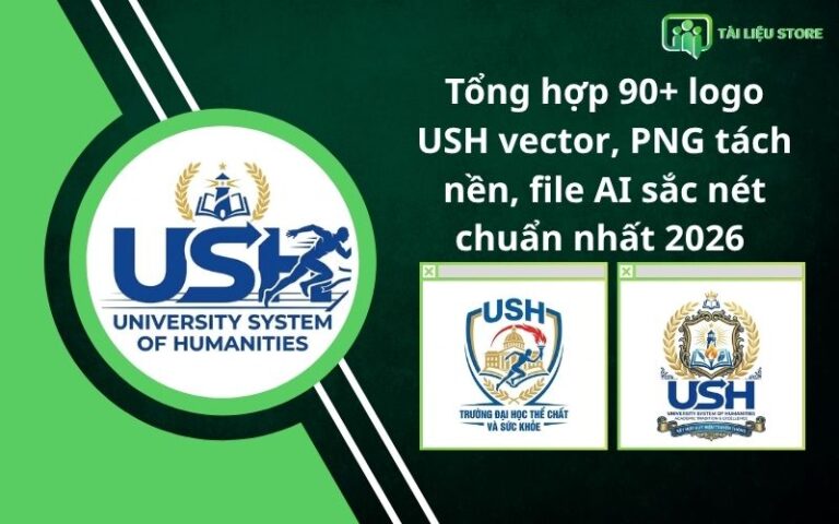 Tổng hợp 90+ logo USH vector, PNG tách nền