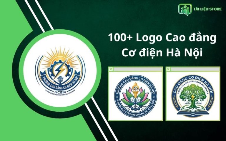 100+ Logo Cao đẳng Cơ điện Hà Nội
