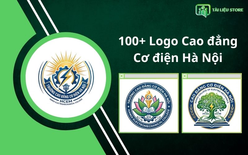 100+ Logo Cao đẳng Cơ điện Hà Nội