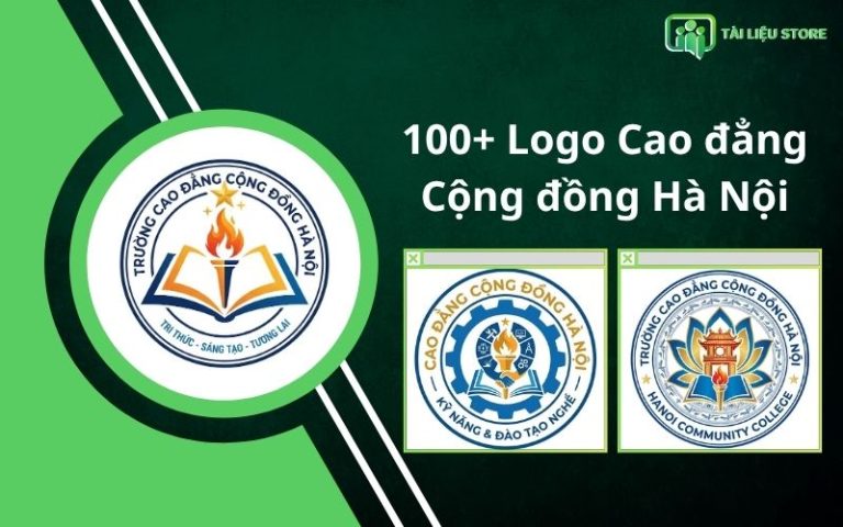 100+ Logo Cao đẳng Cộng đồng Hà Nội
