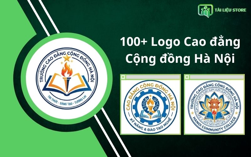 100+ Logo Cao đẳng Cộng đồng Hà Nội