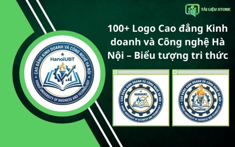 100+ Logo Cao đẳng Kinh doanh và Công nghệ Hà Nội – Biểu tượng tri thức
