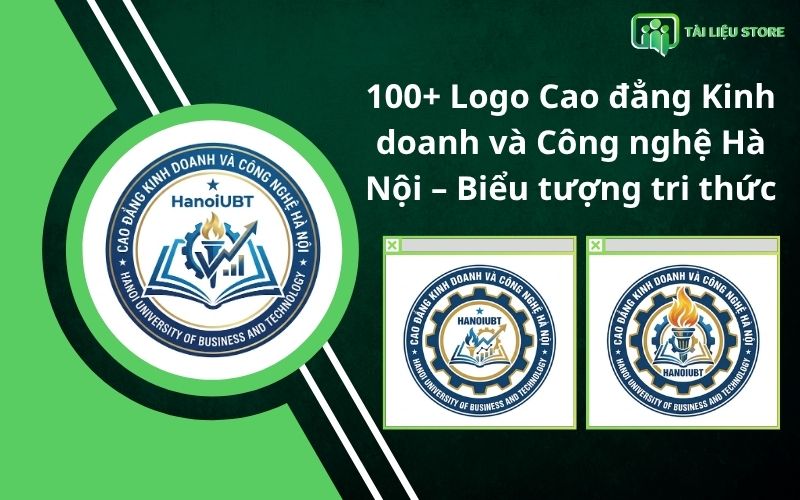 100+ Logo Cao đẳng Kinh doanh và Công nghệ Hà Nội – Biểu tượng tri thức