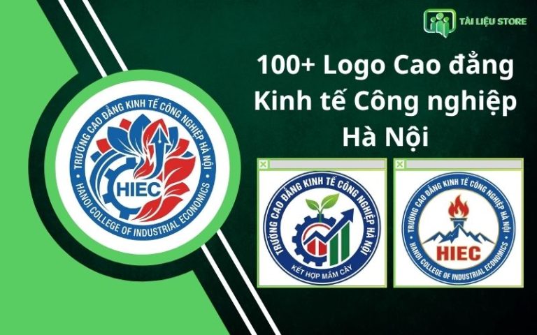 100+ Logo Cao đẳng Kinh tế Công nghiệp Hà Nội