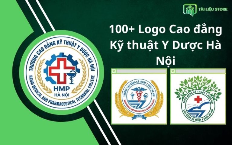100+ Logo Cao đẳng Kỹ thuật Y Dược Hà Nội