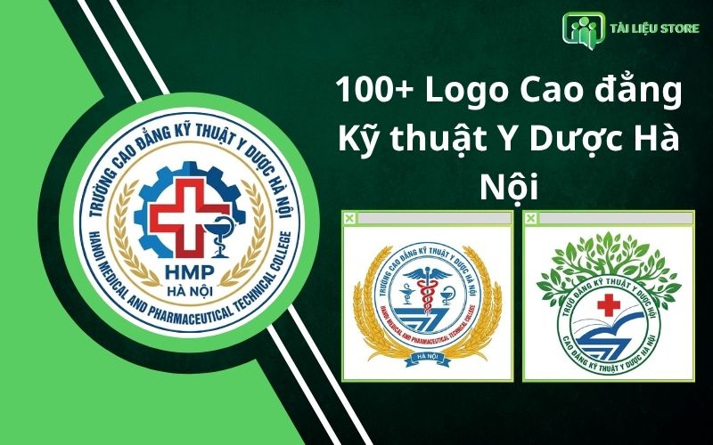 100+ Logo Cao đẳng Kỹ thuật Y Dược Hà Nội