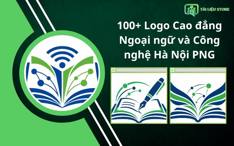 100+ Logo Cao đẳng Ngoại ngữ và Công nghệ Hà Nội PNG