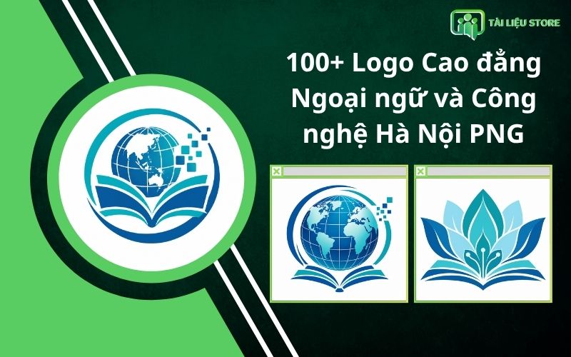 100+ Logo Cao đẳng Ngoại ngữ và Công nghệ Hà Nội PNG