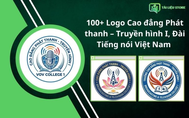 100+ Logo Cao đẳng Phát thanh – Truyền hình I, Đài Tiếng nói Việt Nam