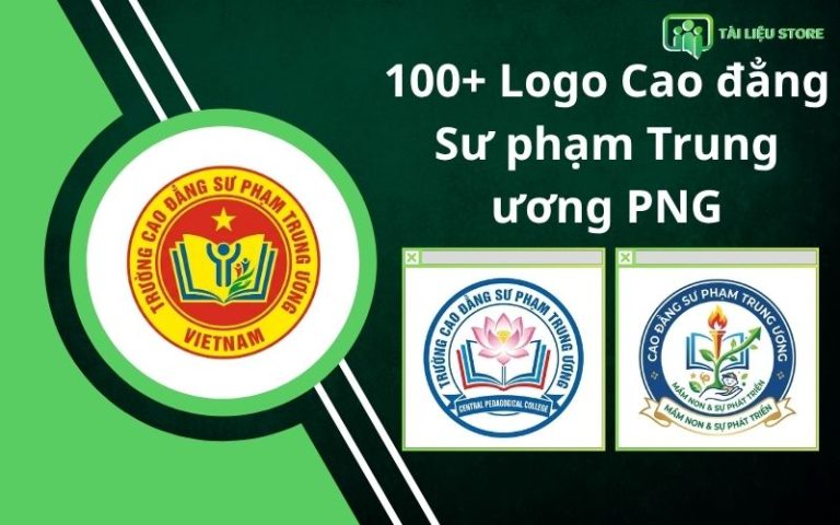 100+ Logo Cao đẳng Sư phạm Trung ương PNG