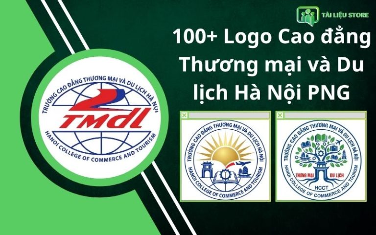 100+ Logo Cao đẳng Thương mại và Du lịch Hà Nội PNG