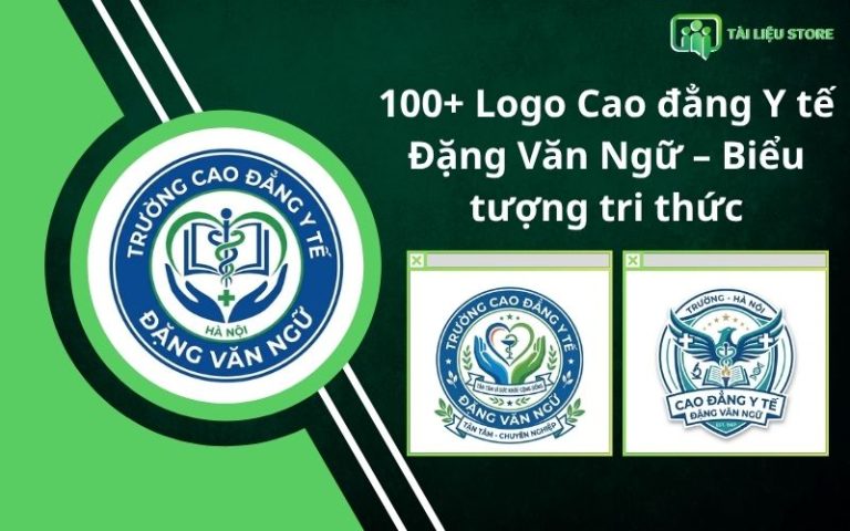 100+ Logo Cao đẳng Y Hà Nội biểu tượng tri thức y đức và khát vọng tương lai