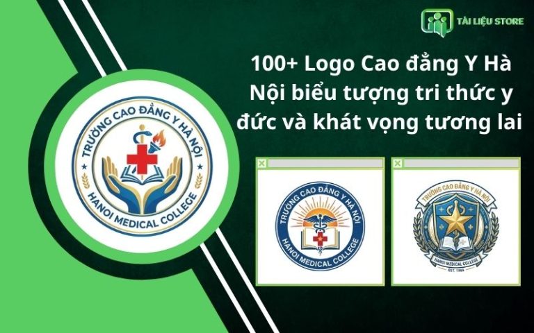 100+ Logo Cao đẳng Y Hà Nội biểu tượng tri thức y đức và khát vọng tương lai