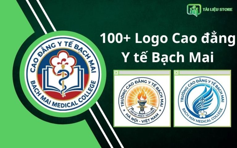 100+ Logo Cao đẳng Y tế Bạch Mai