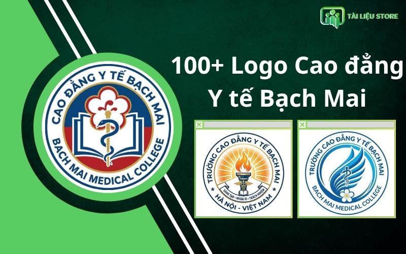 100+ Logo Cao đẳng Y tế Bạch Mai