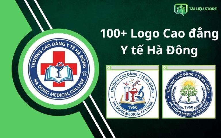 100+ Logo Cao đẳng Y tế Hà Đông