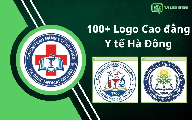 100+ Logo Cao đẳng Y tế Hà Đông