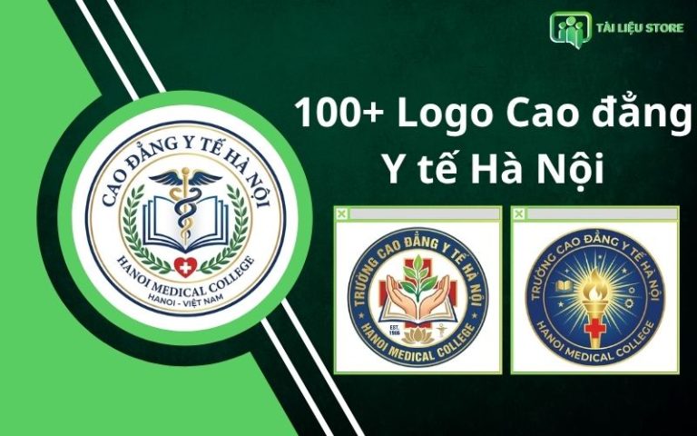100+ Logo Cao đẳng Y tế Hà Nội