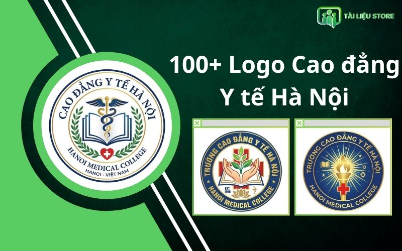 100+ Logo Cao đẳng Y tế Hà Nội