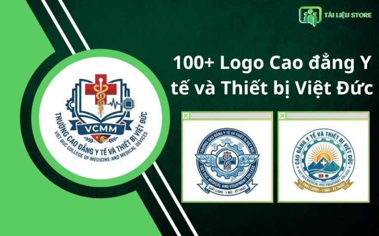 100+ Logo Cao đẳng Y tế và Thiết bị Việt Đức