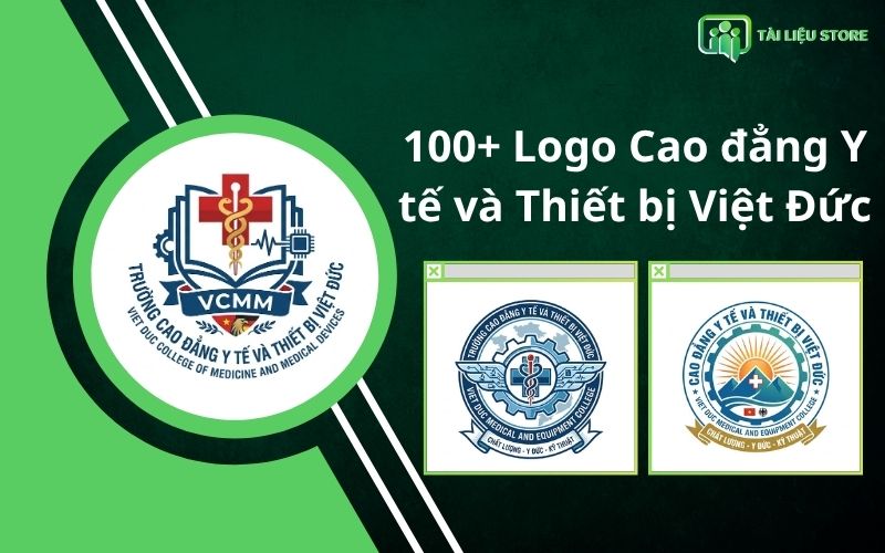 100+ Logo Cao đẳng Y tế và Thiết bị Việt Đức