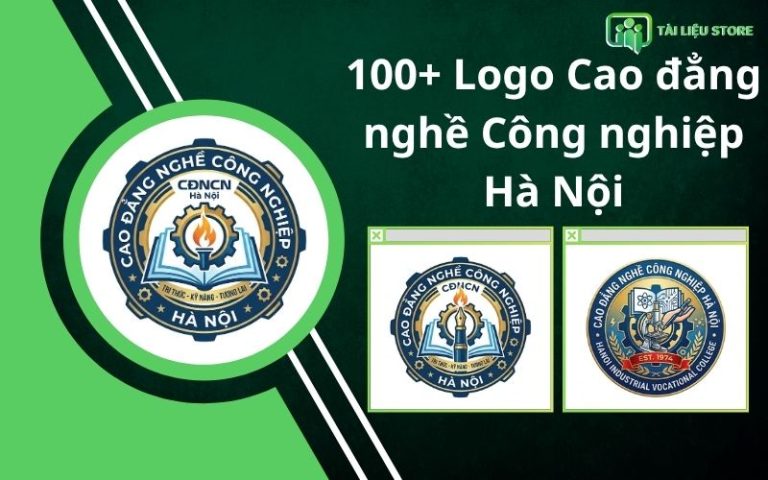 100+ Logo Cao đẳng nghề Công nghiệp Hà Nội