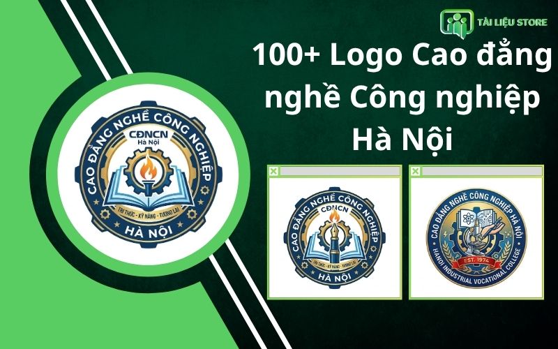 100+ Logo Cao đẳng nghề Công nghiệp Hà Nội