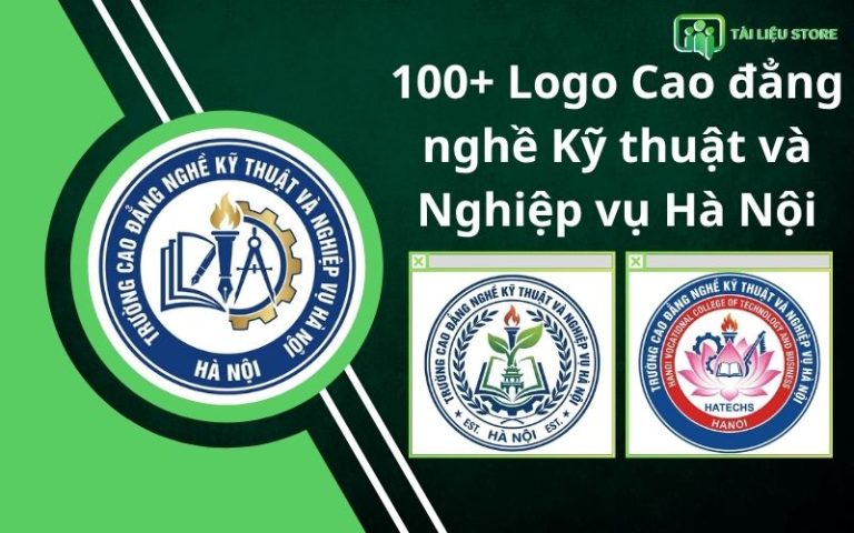 100+ Logo Cao đẳng nghề Kỹ thuật và Nghiệp vụ Hà Nội