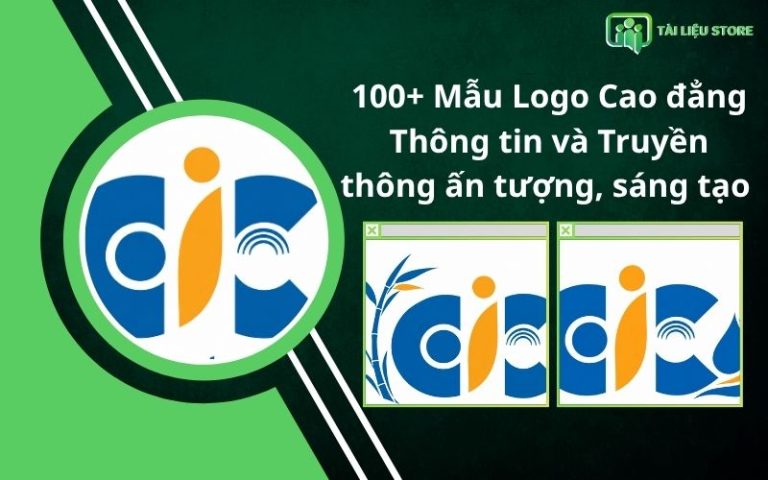 100+ Mẫu Logo Cao đẳng Thông tin và Truyền thông ấn tượng, sáng tạo