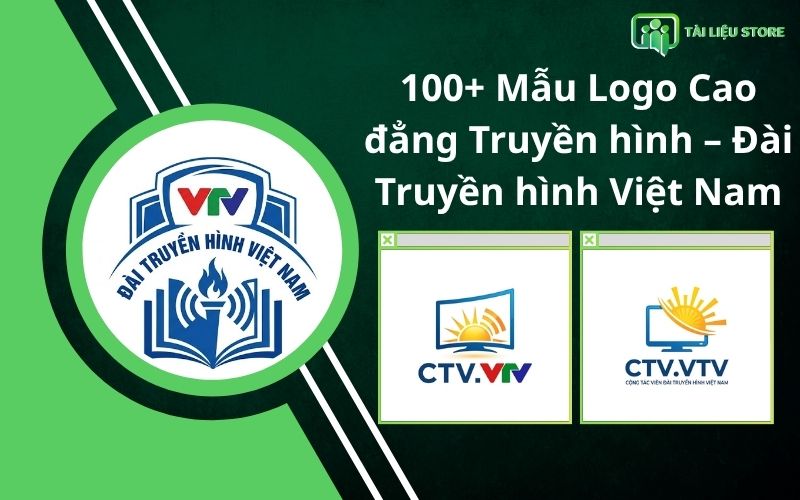 100+ Mẫu Logo Cao đẳng Truyền hình – Đài Truyền hình Việt Nam