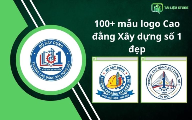 100+ mẫu logo Cao đẳng Xây dựng số 1 đẹp