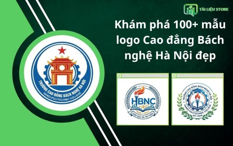 Khám phá 100+ mẫu logo Cao đẳng Bách nghệ Hà Nội đẹp
