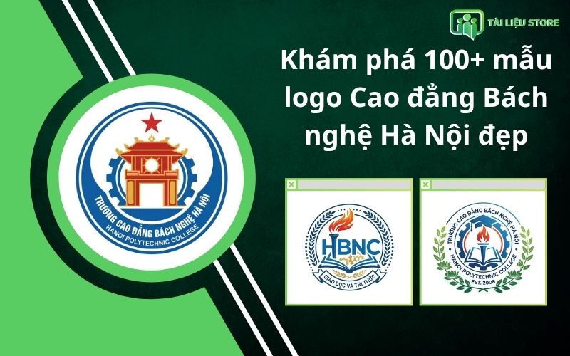 Khám phá 100+ mẫu logo Cao đẳng Bách nghệ Hà Nội đẹp