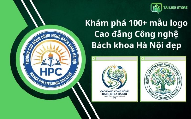 Khám phá 100+ mẫu logo Cao đẳng Công nghệ Bách khoa Hà Nội đẹp
