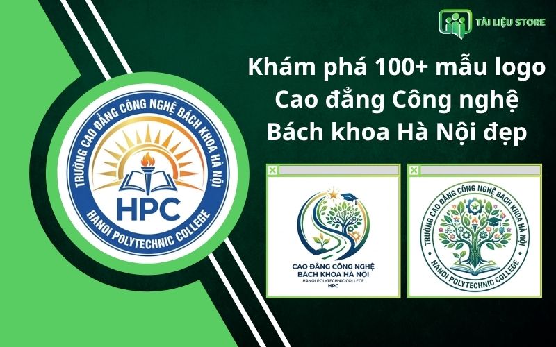 Khám phá 100+ mẫu logo Cao đẳng Công nghệ Bách khoa Hà Nội đẹp