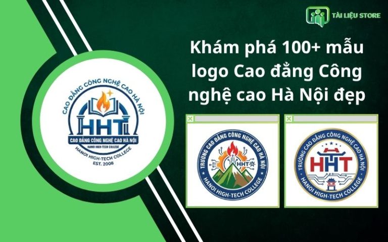 Khám phá 100+ mẫu logo Cao đẳng Công nghệ cao Hà Nội đẹp