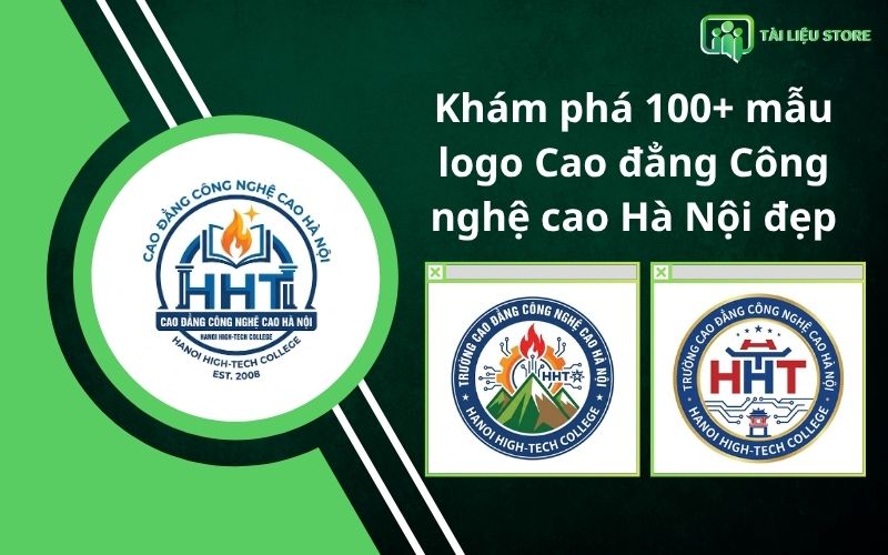 Khám phá 100+ mẫu logo Cao đẳng Công nghệ cao Hà Nội đẹp