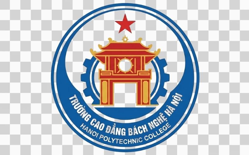 Logo Cao đẳng Bách nghệ Hà Nội PNG tách nền trong suốt