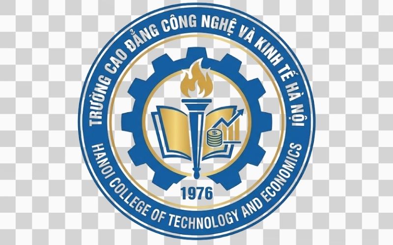Logo Cao đẳng Công nghệ và Kinh tế Hà Nội định dạng PNG