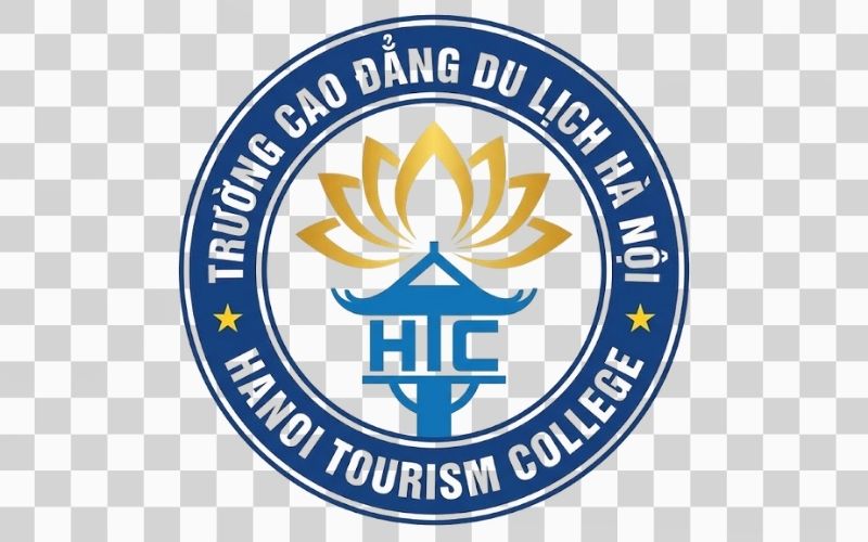 Logo Cao đẳng Du lịch Hà Nội PNG sắc nét